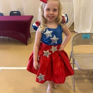 Patriotic Star Costume for Kids
